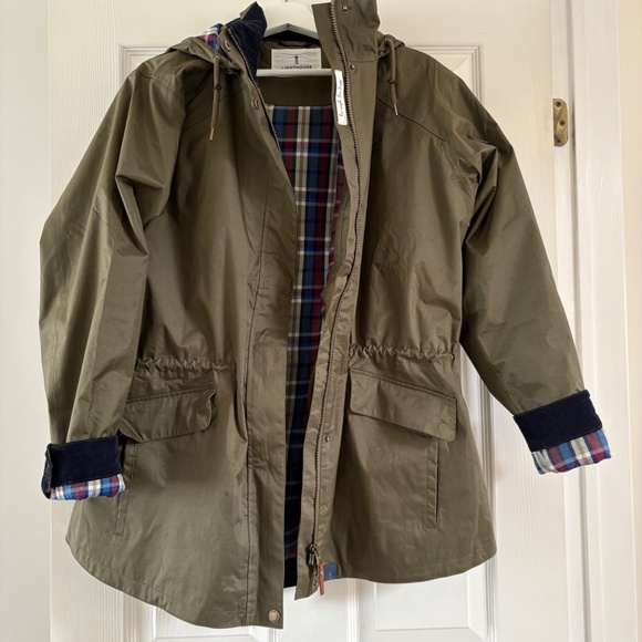 Lighthouse Wax Rain Jacket - Picture 1 of 4